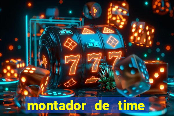 montador de time de futebol